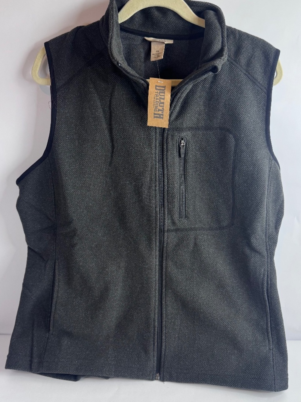Duluth Trading Co Women's Plus Park Point Vest Size 1x